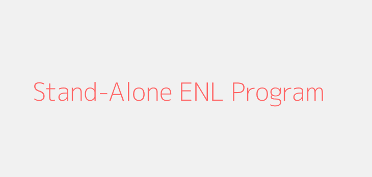 Stand-Alone ENL Program